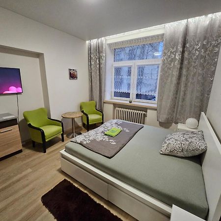 Kauno Apartamentai King Size Bed Kaunas Buitenkant foto